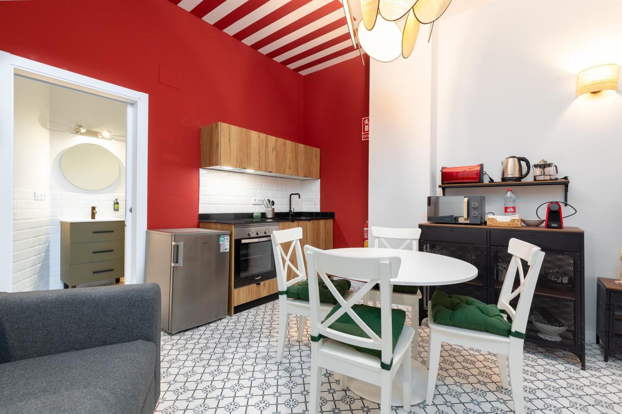 The Little Village Apartments バレンシア エクステリア 写真