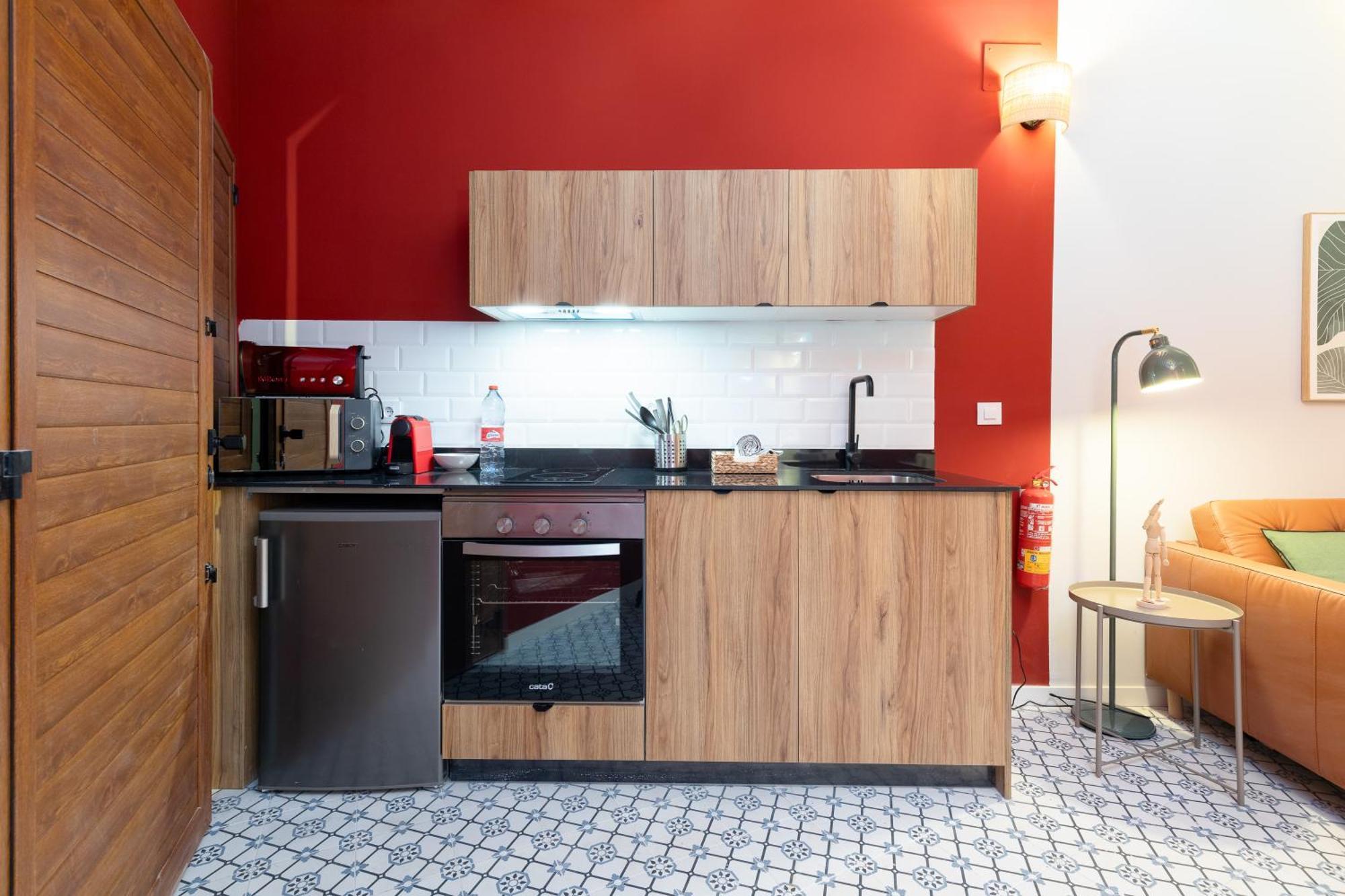 The Little Village Apartments バレンシア エクステリア 写真