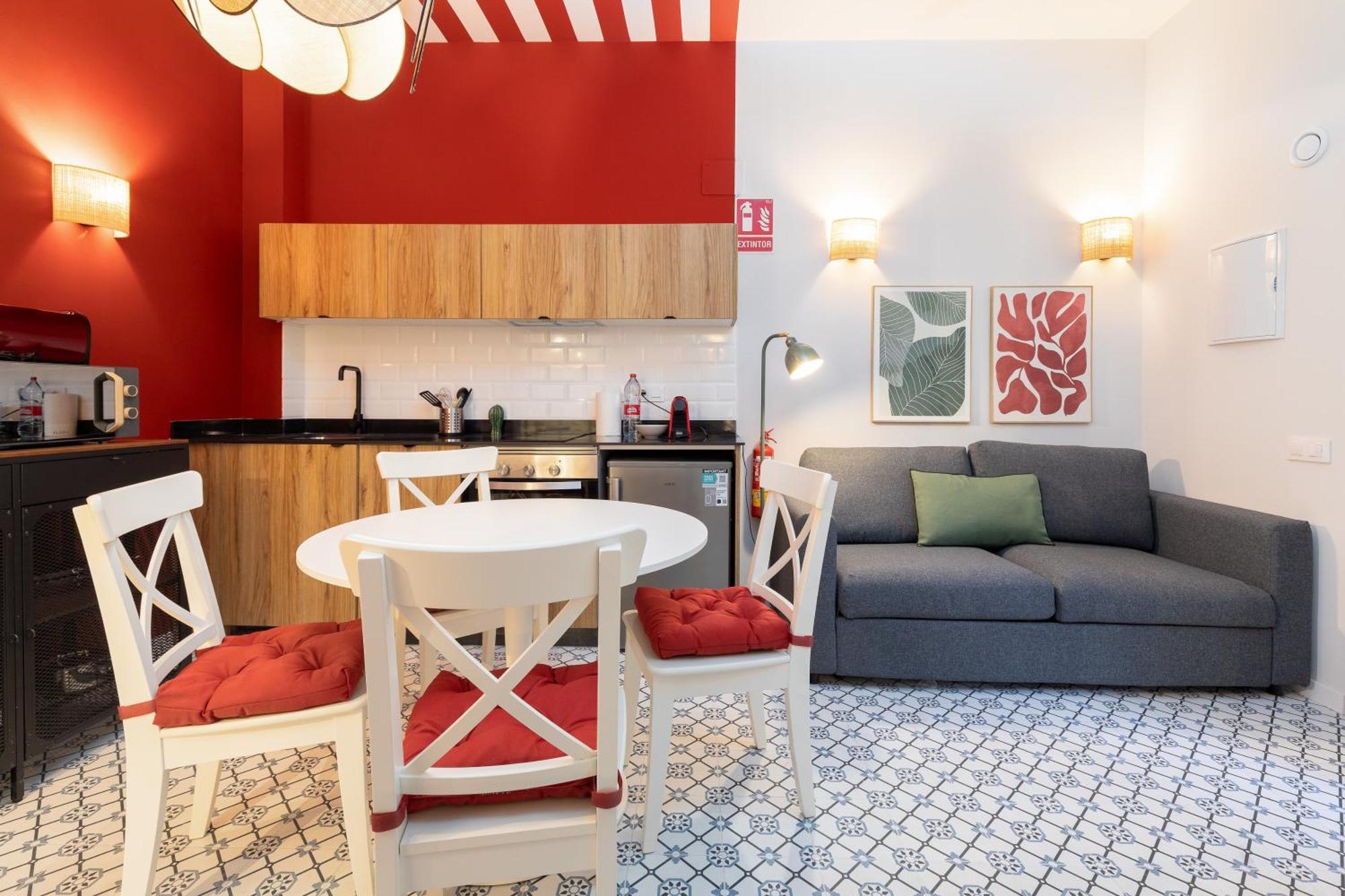 The Little Village Apartments バレンシア エクステリア 写真