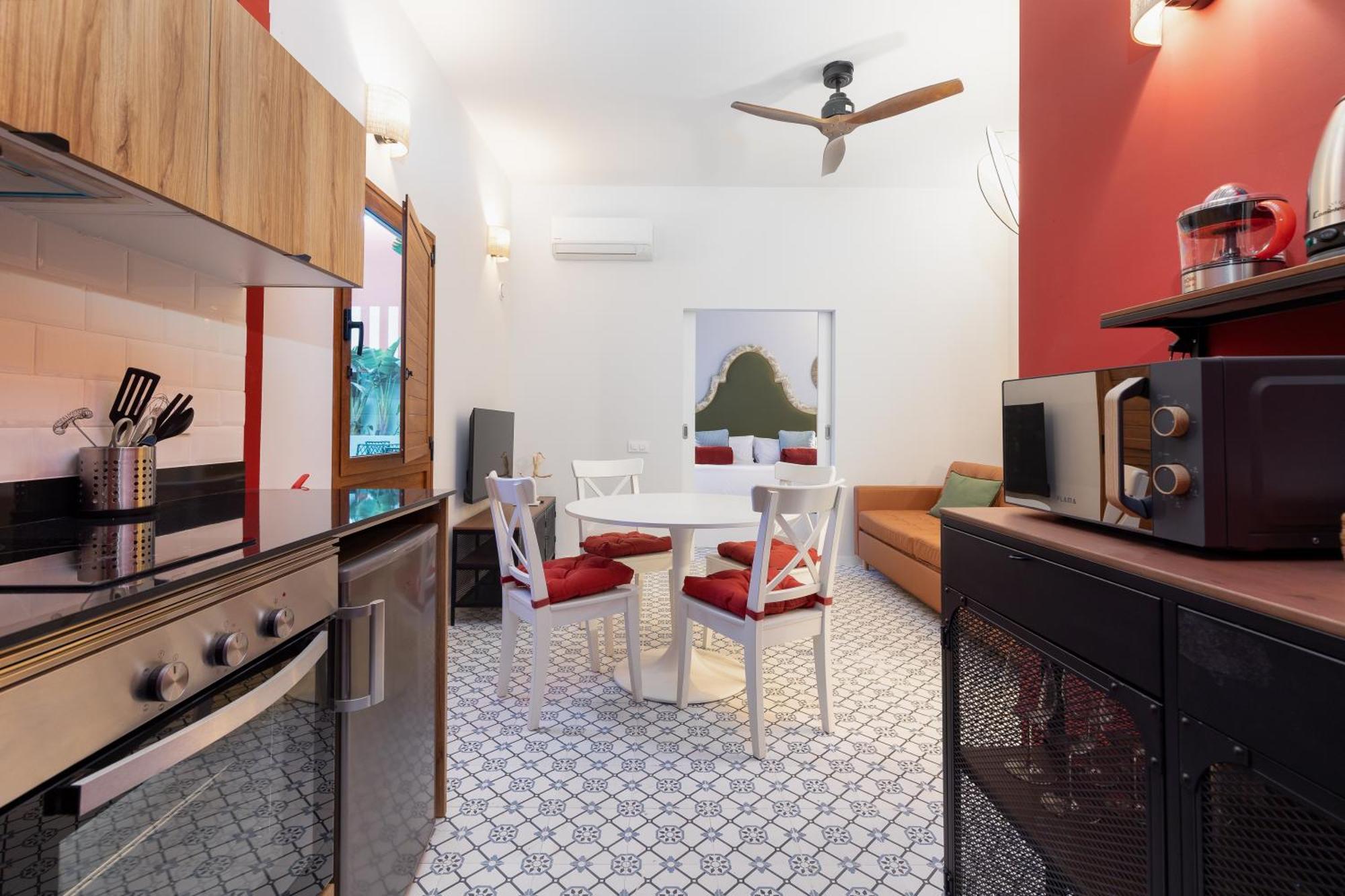 The Little Village Apartments バレンシア エクステリア 写真